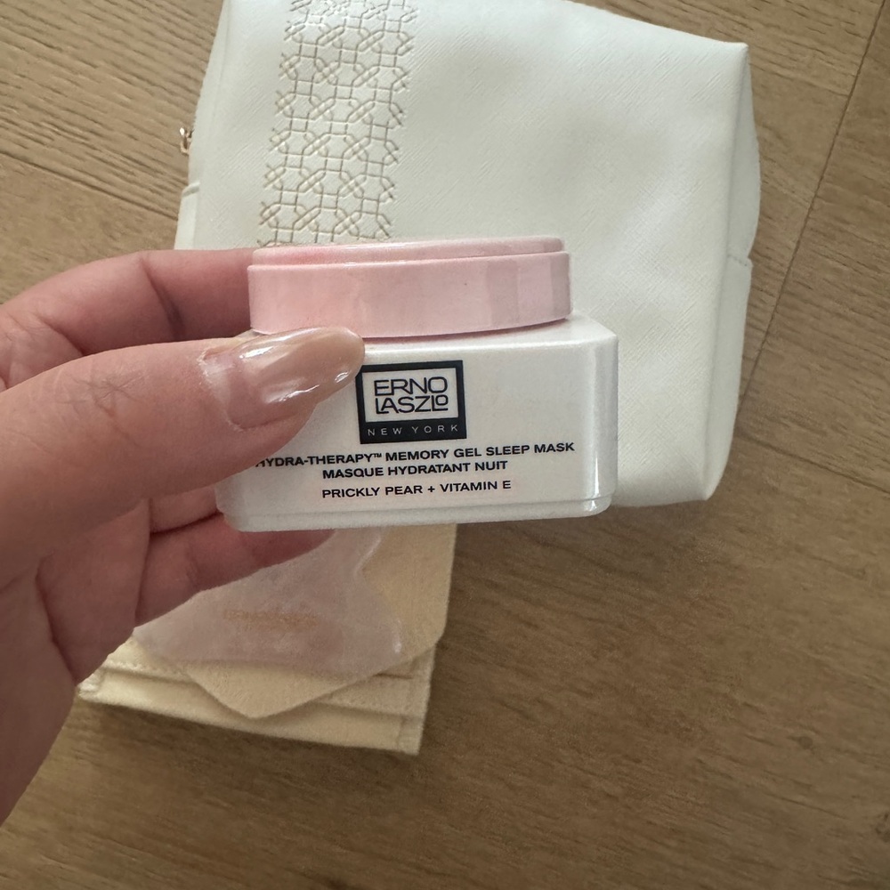 Erno Laszlo Pink and White Gel Mask Gift Set Brand new